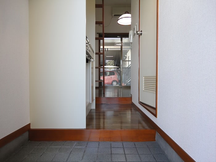 サンコート中原 玄関