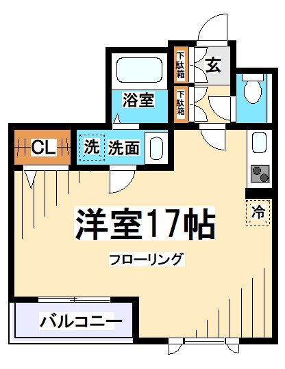 プロスペクト初台 間取り