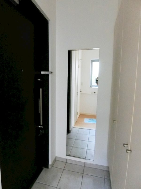 プロスペクト初台 玄関
