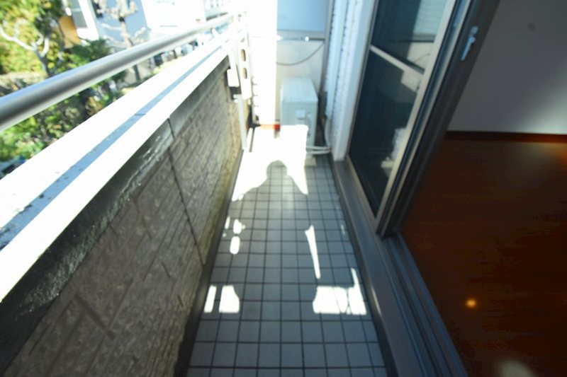 プロスペクト初台 ベランダ