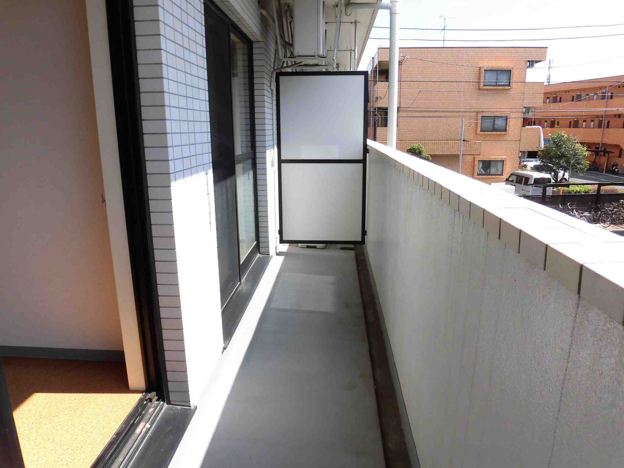 第7島田マンション  ベランダ