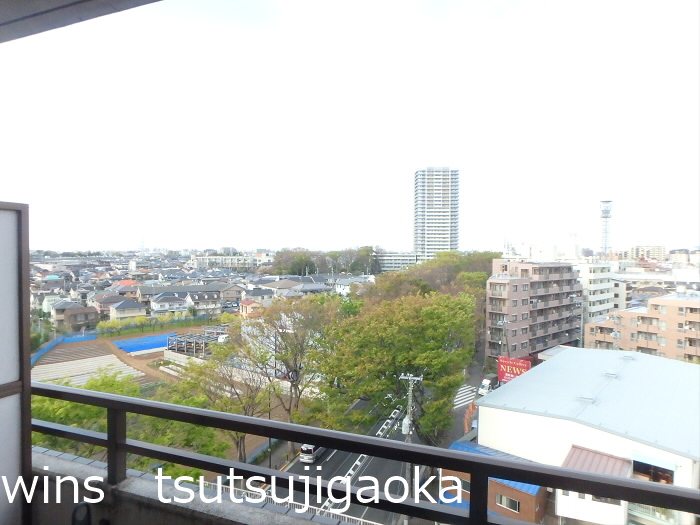 サンパラッツオ参番館 ベランダ