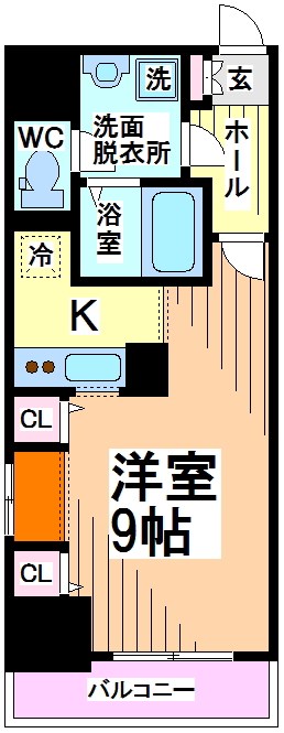 ベルク　ブルーメ　タクミ 間取り