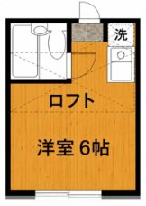 メゾンエリカ 101号室 間取り