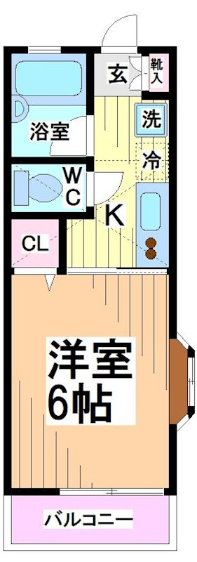 メゾンＦ 間取り