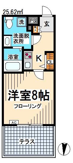 Refays　XEBEC西永福 間取り