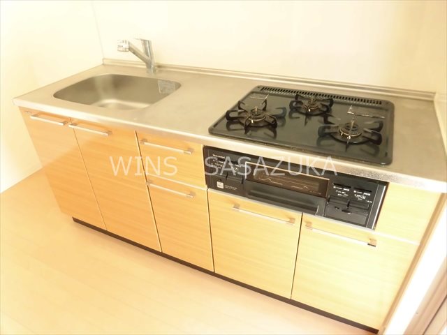 ステディコート桜上水   キッチン