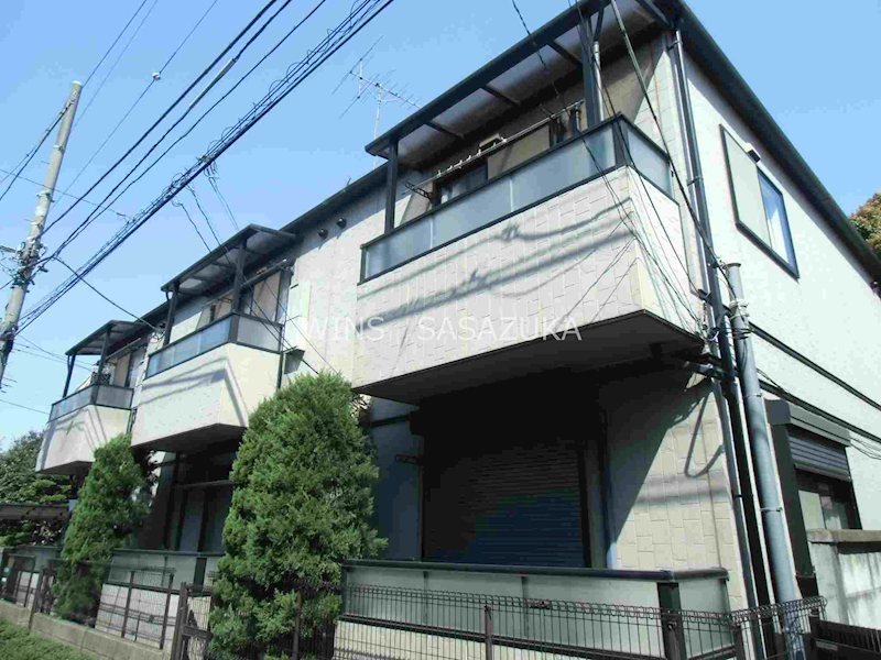 フローラ桜上水 外観