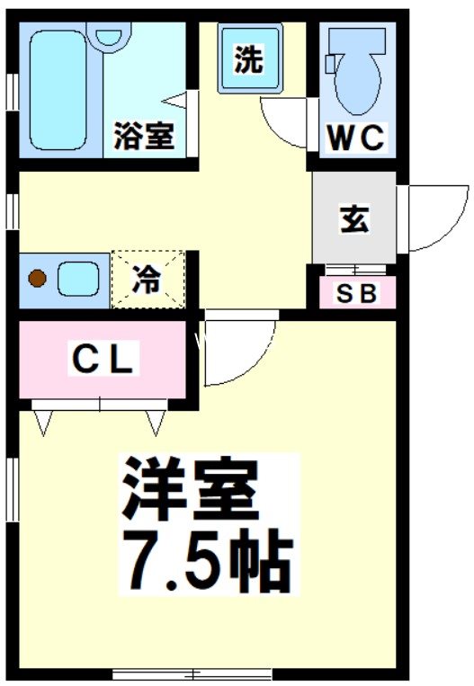 プラネット初台 間取り