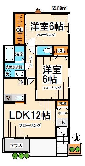 太田邸  間取り