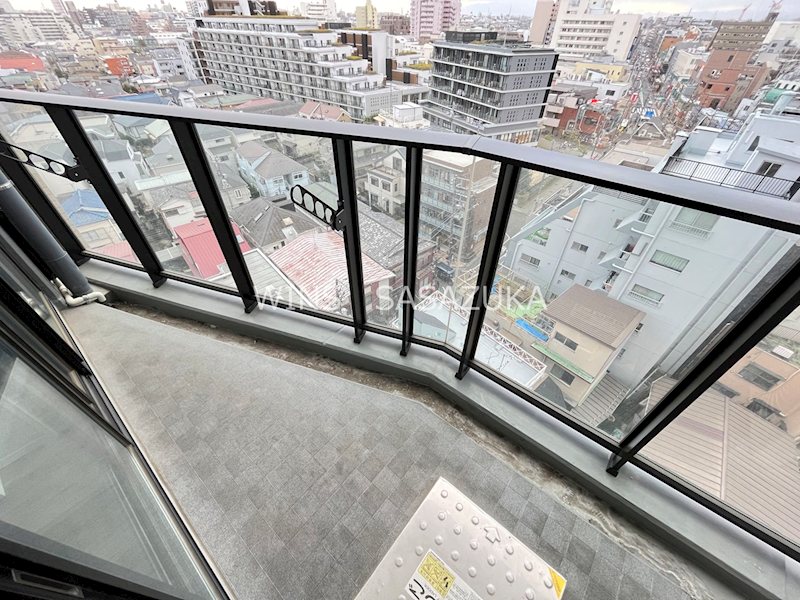 ディームス方南町 ベランダ