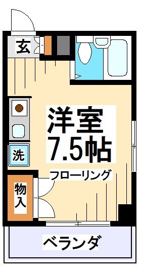 カーサ・アズラード 間取り
