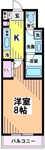 ディアレイシャス下高井戸 間取り