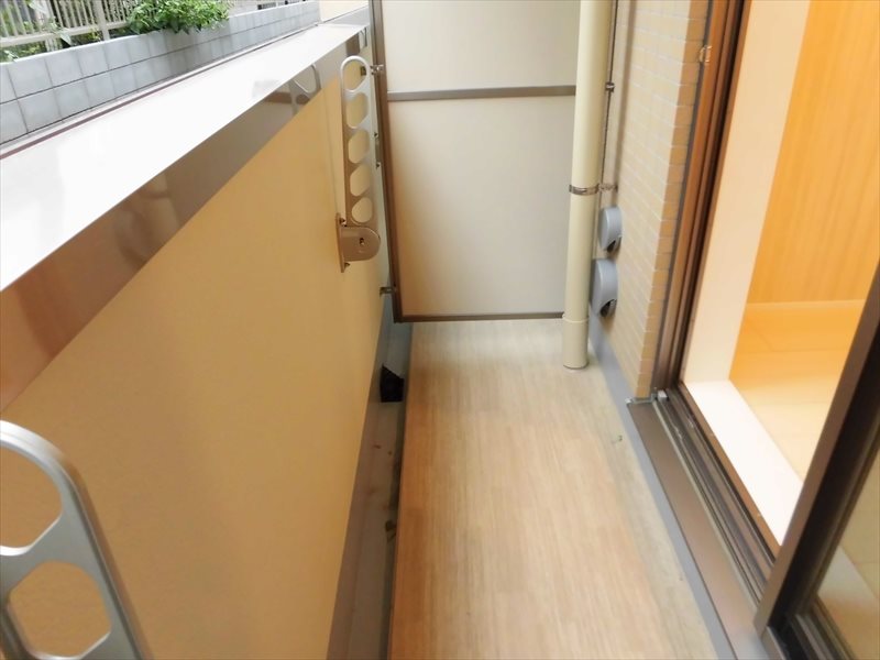 コルティーレ上北沢 ベランダ