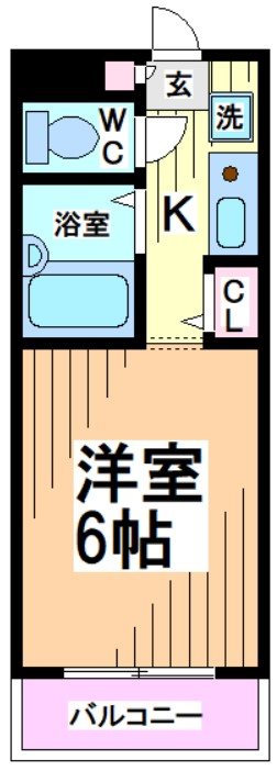 神奈川県川崎市多摩区枡形３丁目 間取り