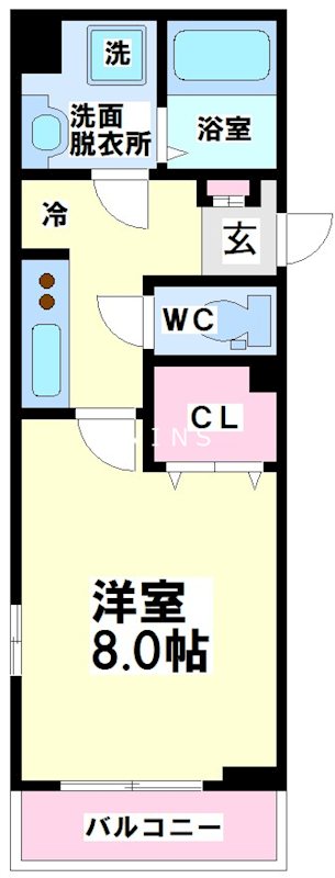 ヴィラージュ北沢 間取り