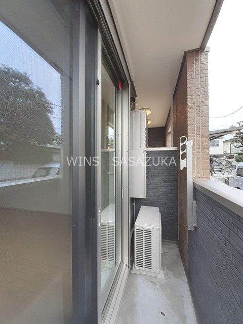 ヴィラージュ北沢 ベランダ
