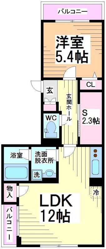 M-haus 間取り