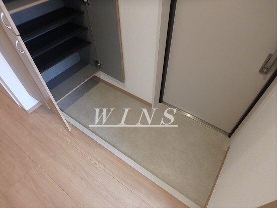 M-haus 玄関