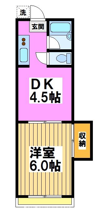 Aifort国領 間取り