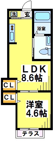 Aifort国領 間取り