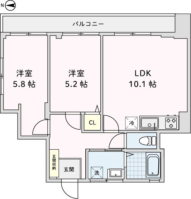 ブライトレジデンス仙川 間取り