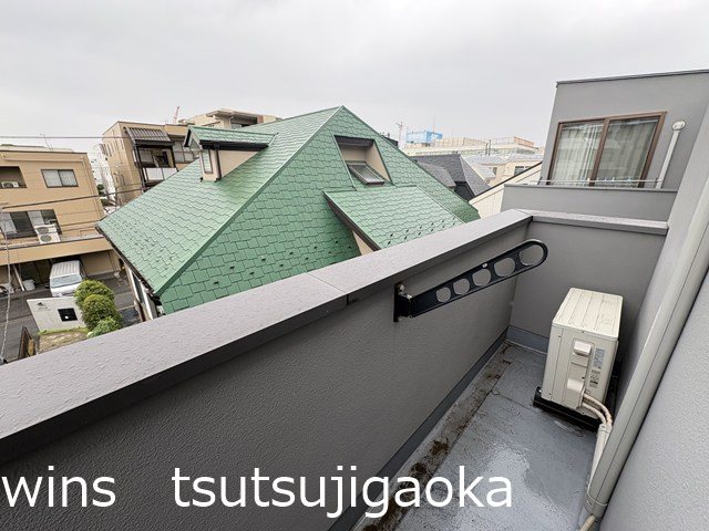 アトリエンテ西つつじヶ丘 ベランダ
