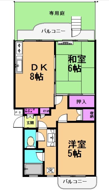 レジデンス八雲台 間取り