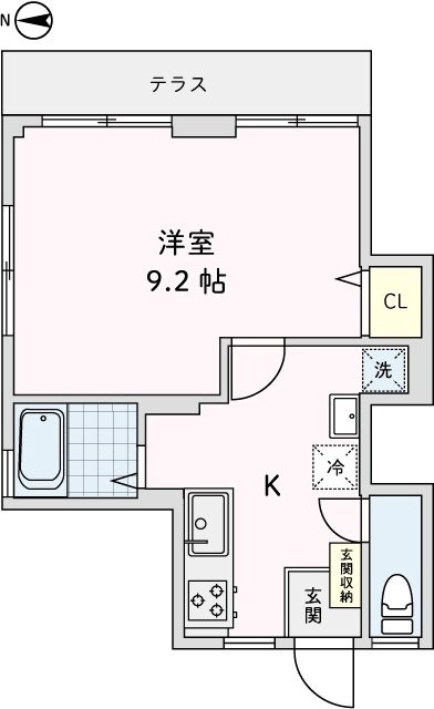 ブライトレジデンス仙川 間取り