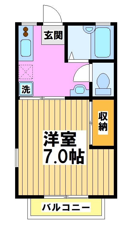 フォーシーズン 間取り