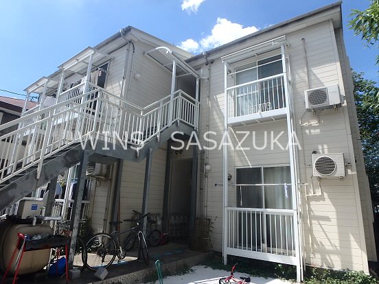 シティフラット南台 外観
