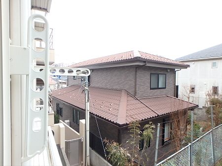 ヒルサイドつつじヶ丘 ベランダ