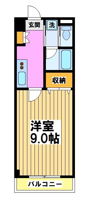 エスポワール・ヴェール 間取り