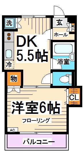 青頴弐番館  間取り