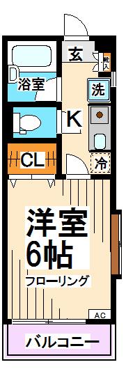 青頴弐番館  間取り