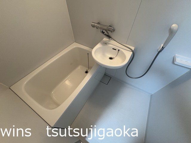 フラット白馬 風呂画像