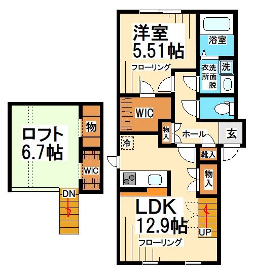 ラドスール 間取り