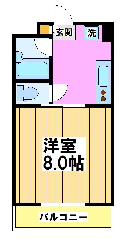 フラット白馬 間取り