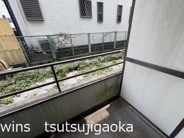 フラット白馬 ベランダ