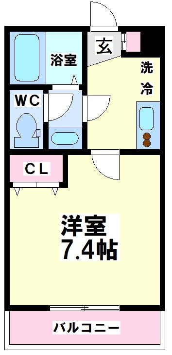エーデル笹塚 間取り