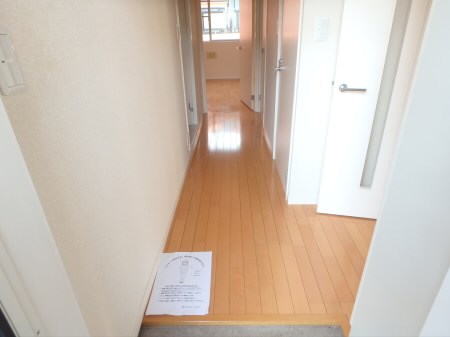 スカイガーデン 玄関