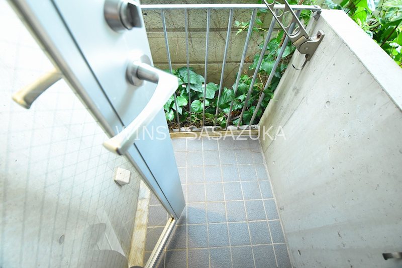 アドレー渋谷本町アネックス ベランダ