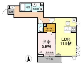 フレシール 間取り