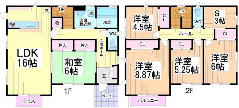 笹塚3丁目戸建　 間取り