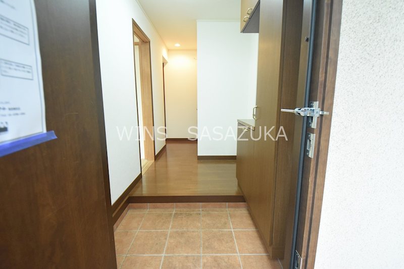 笹塚3丁目戸建　 玄関