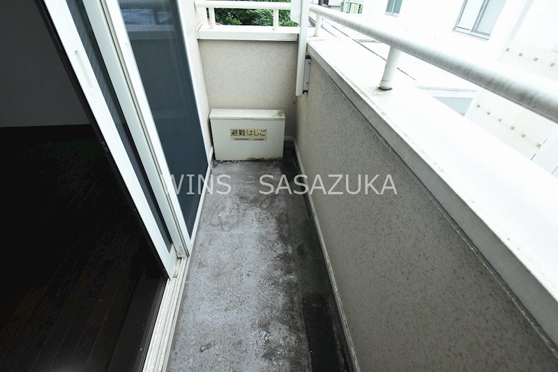 笹塚3丁目戸建　 ベランダ