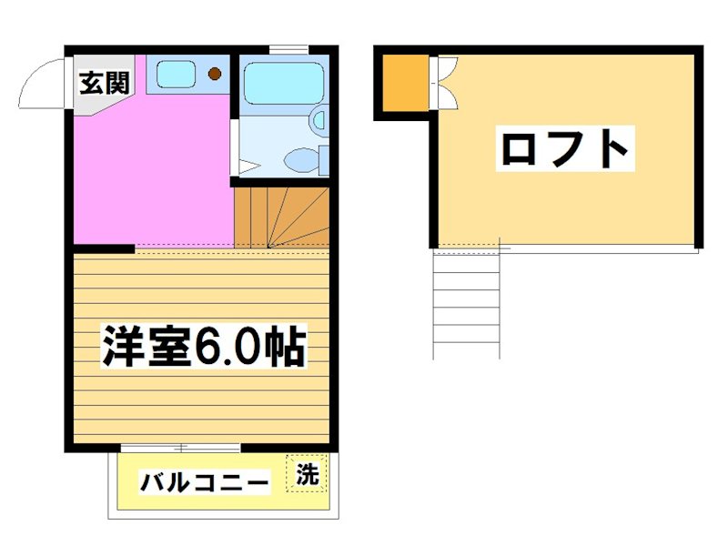 アティアス柴崎 間取り