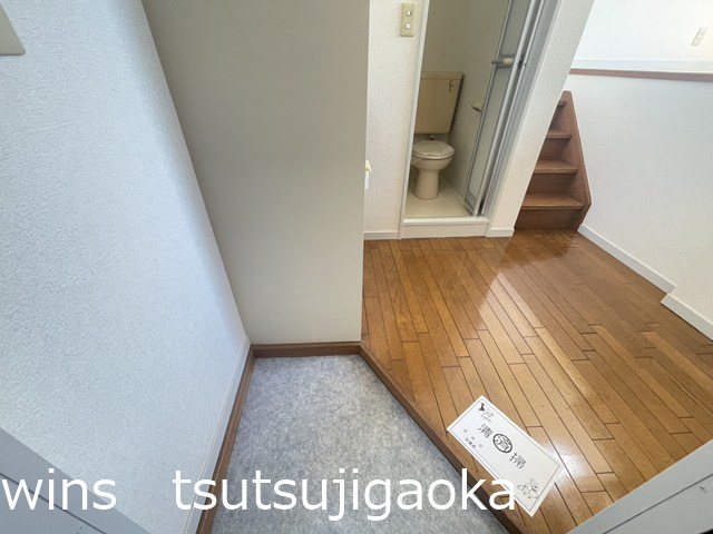 アティアス柴崎 玄関