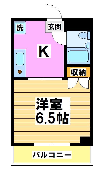 JLBグランエクリュ調布 間取り