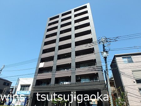 パレソレイユ調布 502号室 外観
